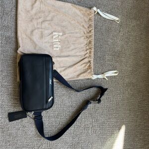Kith Navy Crossbody Bag